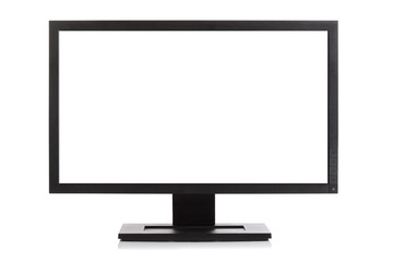 Widescreen computer monitor or television