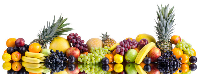 still life multifruit