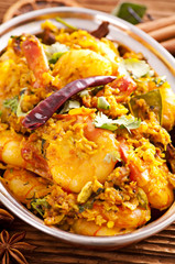 MAsala prawn fry