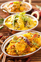 Indische Gerichte