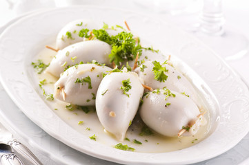 Calamaris gefüllt © HLPhoto