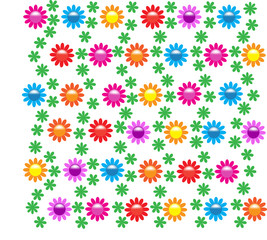 Принт. Текстура. Цветы