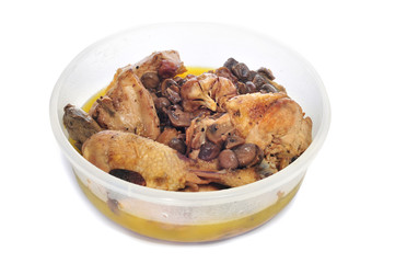 roasted chicken