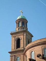 Fototapeta na wymiar Paulskirche in Frankfurt