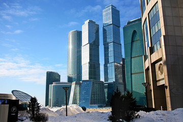 Business centre in Moscow