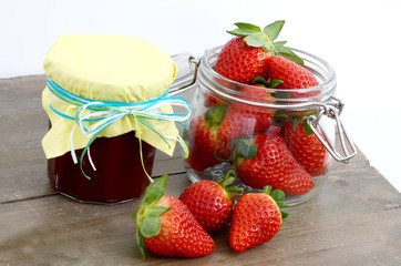 Erdbeermarmelade