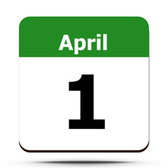 Kalender - April 1