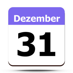 Kalender - Dezember 31