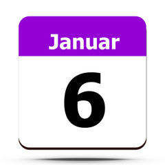 Kalender - Januar 6