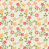 Cute flower pattern