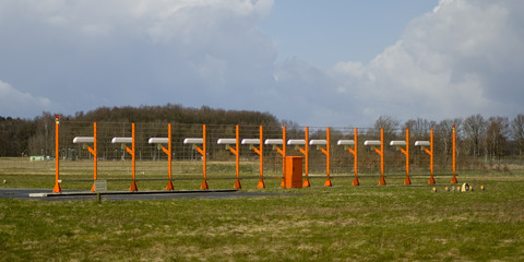 Instrument Landing System in Hannover airport