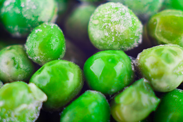 зеленый горошек