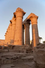 Fototapeten Le temple de Louxor, Egypte. © CBH