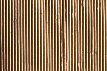 Background and texture of paper cardboard box wall