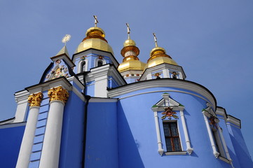 St. Michael's church in Kiev, Ukraine