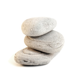 Fototapeta na wymiar Zen równowagi kamyki medytacja
