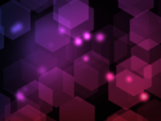 Obraz premium Sweet bokeh background