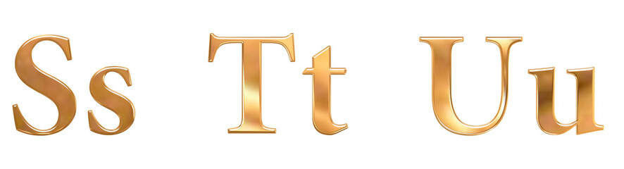 Goldene Buchstaben © mekcar