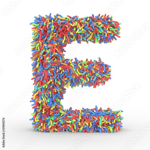 quot texteffekt bunte haare buchstabe e quot stockfotos und quot texteffekt bunte haare buchstabe e quot stockfotos und