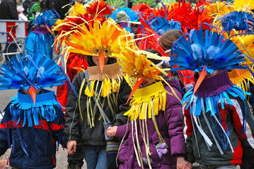 Carnival in Riehen, Switzerland