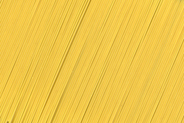 Uncooked spaghettis close-up