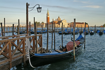 Fototapeta na wymiar The Venetian landscape