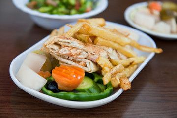 arabic chicken shawarma