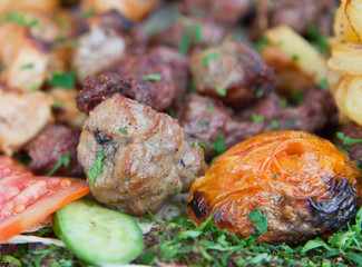mix arabic kebabs