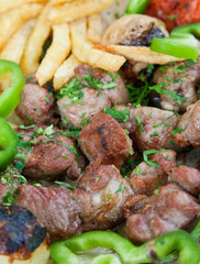 lamb kebab