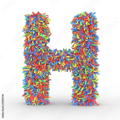 quot texteffekt bunte haare buchstabe h quot stockfotos und quot texteffekt bunte haare buchstabe h quot stockfotos und