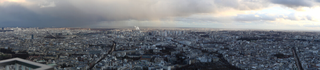 Parigi tour montparnasse panorama 5