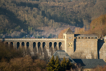 Fototapeta premium Edersee dam