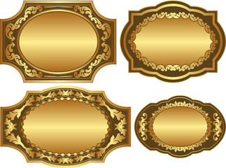 golden backgrounds