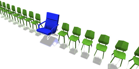 3D Stuehle - Besprechung
