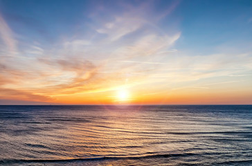 Fototapeta premium Ostsee Sunset