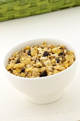 delicious and healthy granola