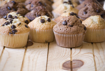 homemade muffins