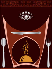 Menu Design Template