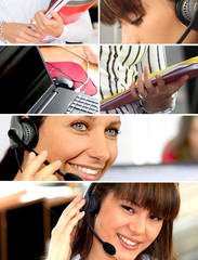 communication office