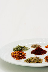 Plate of Spices