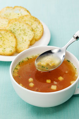 コンソメスープ