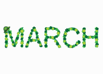 March