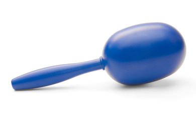 blue maracas