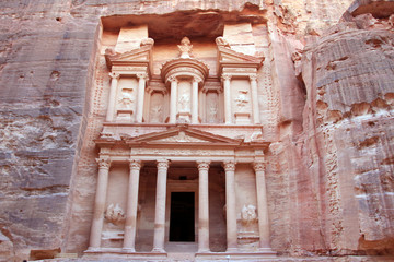 Petra, Lost rock city of Jordan.