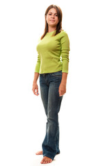 Full length portrait