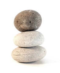 galets zen en équilibre