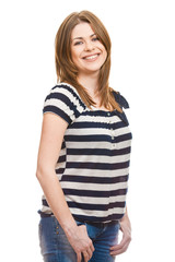 Fototapeta premium casual portrait