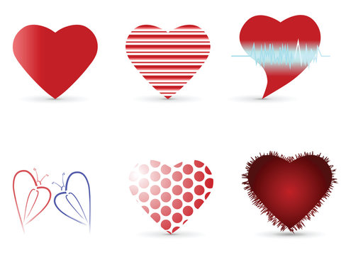 Heart Design Collection