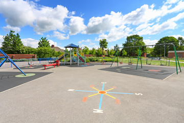 Children playground in summer - 39624531