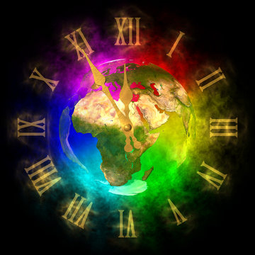 Cosmic Clock - Optimistic Future On Earth - Europe